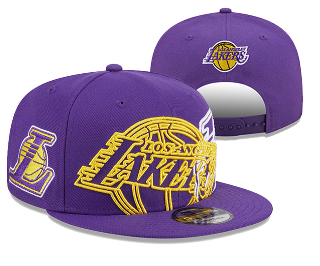 Los Angeles Lakers Stitched Snapback Hats 0122